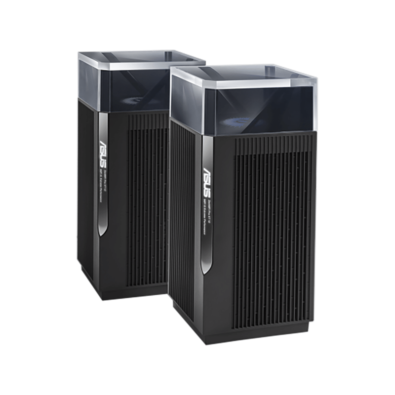 Asus Zenwifi Pro XT12 Tri-Band AX11000 WiFi 6 Up To 11000MBPS 1X WAN 2.5G 1X LAN 2.5G 2X LAN 2 Pack