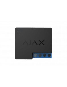AJAX - Automation - Black Dry Contact Relay to Control 12-24v Power Supply Remotely