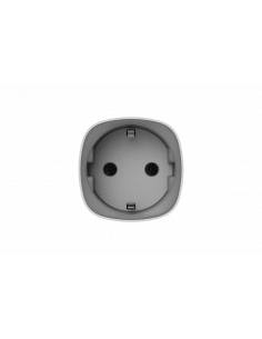 AJAX - Automation - White Wireless Smart Plug with Energy Consumption Monitoring Function