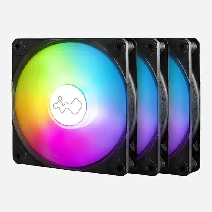 InWin Luna AL120 ARGB Fan - 3 Pack