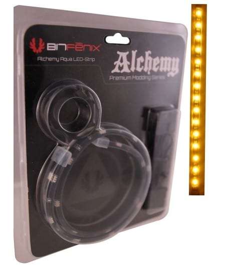 BitFenix Alchemy Connect LED Strip 30cm 15LEDs - Orange