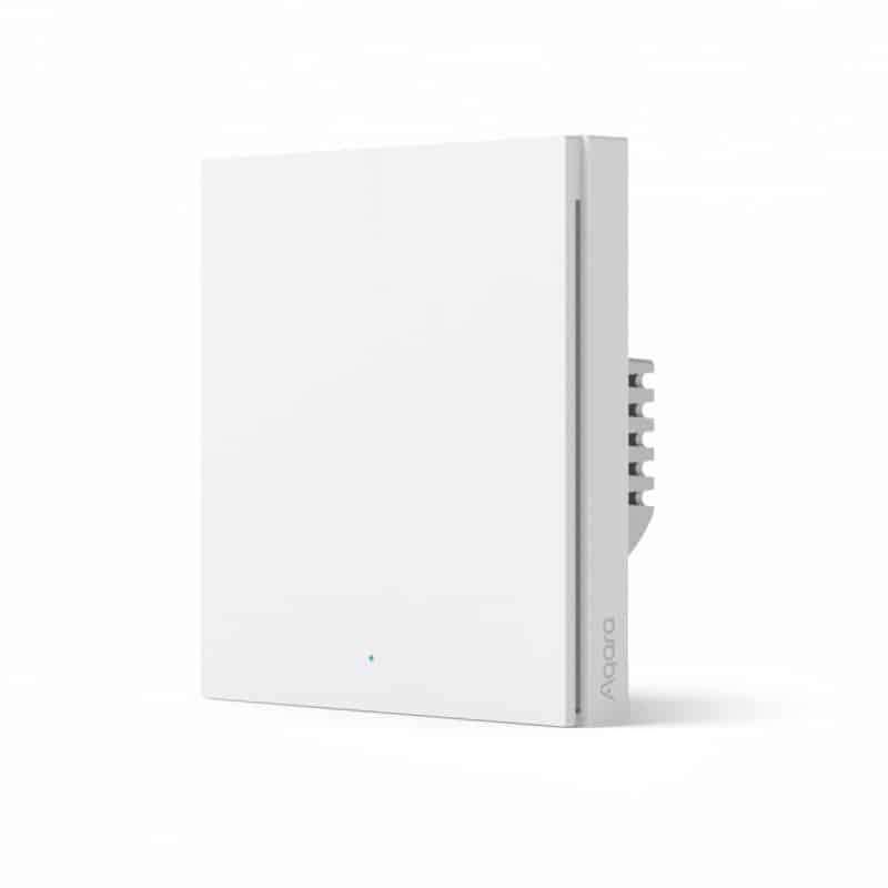 Aqara - Controller - Smart Wall Switch - H1 - Double Rocker - With Neutral