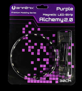 BitFenix Alchemy 2.0 Magnetic LED Strip 60cm 30LEDs - Purple