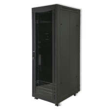 RCT 25U CP server/networking cabinet 4x uprights 4x feets incl Glands + Screws; 600 X 1000 Perfor...