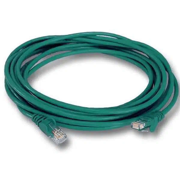 RCT - CAT6 Patch Cord (Fly Leads) 3M Green