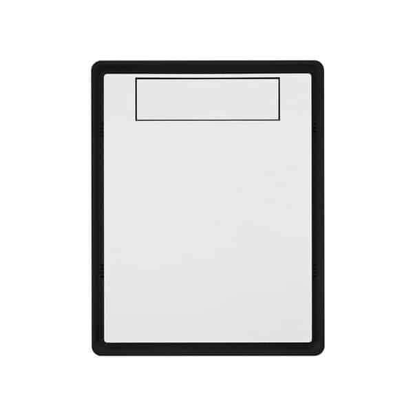 BitFenix Prodigy Acc. Front Bezel - White+Black Highlight - Solid with Softouch Treatment