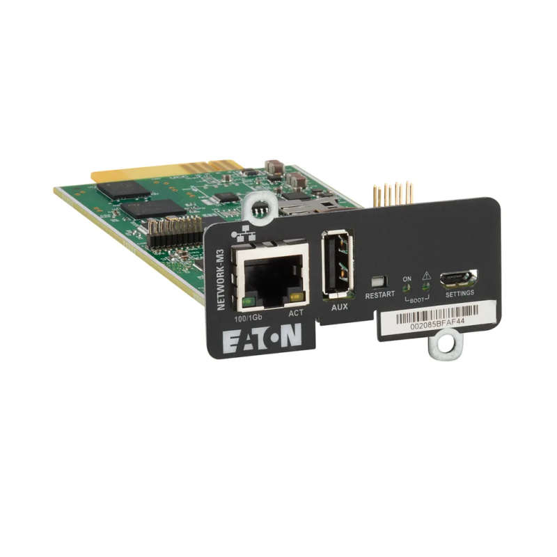 Eaton M3 Gigabit Network Card