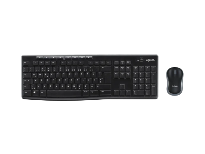 Logitech MK270 Wireless Keyboard Mouse Combo