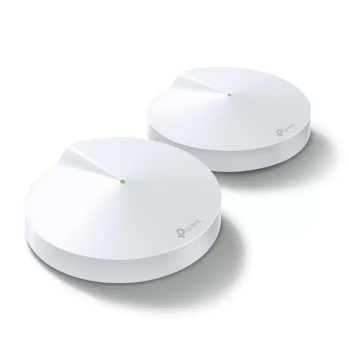 TP-Link Deco M5(2-Pack) AC1300 Whole-Home Mesh Wi-Fi System