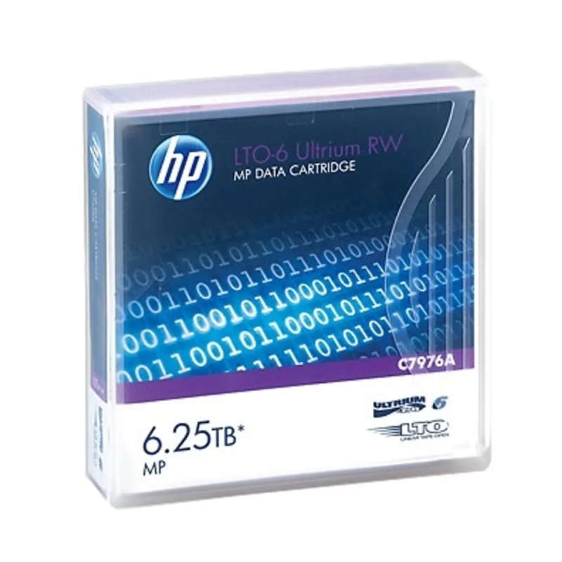 HPE Ultrium RW 6250GB 1.27 Cm