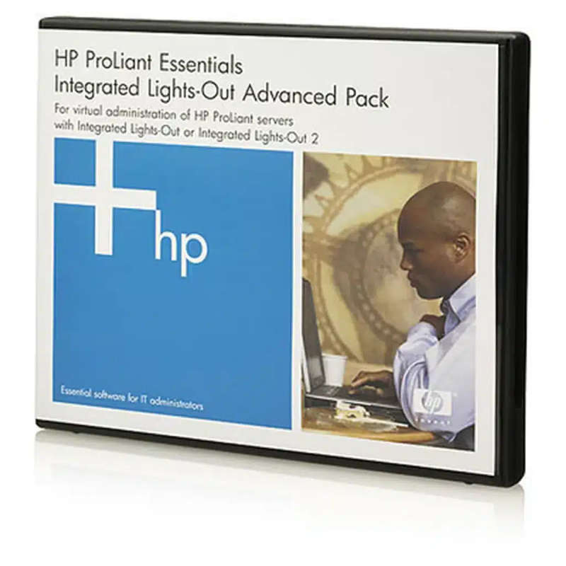 HP iLO Advanced Single-server License with 3-year Support on iLO Licensed