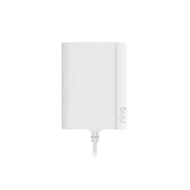 Ring Doorbell Plug-In Adapter -White