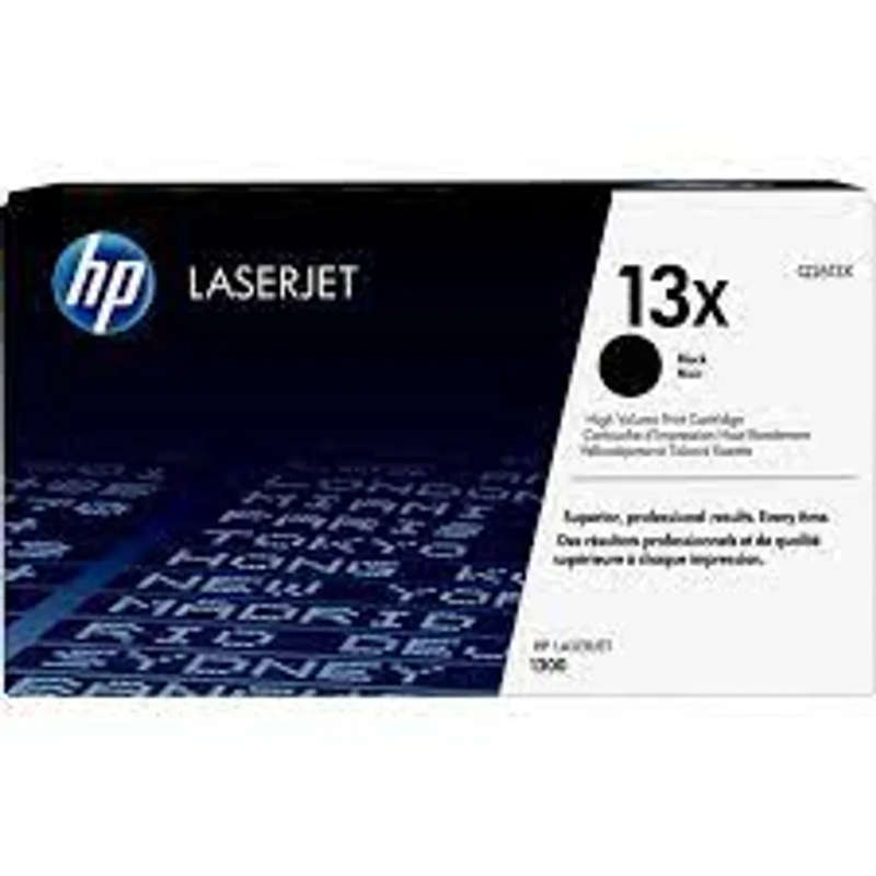 HP 13X HC Black Toner Cartridge