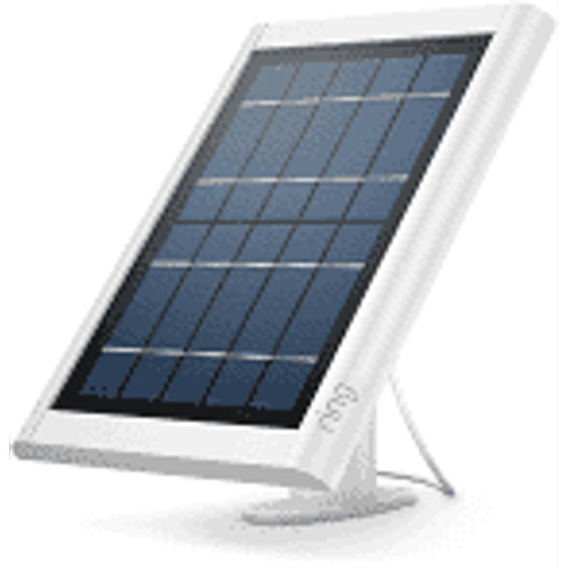 Ring - Small Solar Panel 1.9W- Black (For Stick Up Pro Spotlight Plus Spotlight Pro)