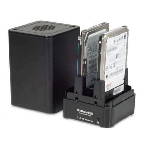 Vi-Power VPA-25218R 2x 2.5" HDD Dock or External Enclosure
