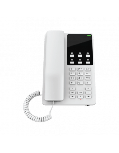 Grandstream 2 Line Compact Hotel Phone White