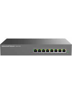 Grandstream Enterprise 8 port Unmanaged GbE PoE Switch - 145W