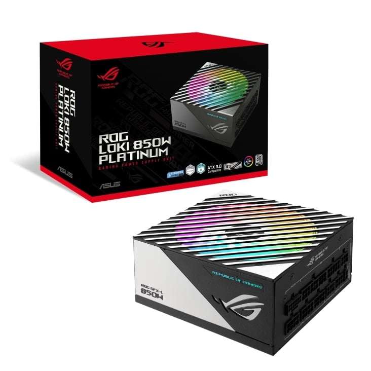 Asus ROG Loki SFX-L 850W 80+ Platinum Certified Gaming Power Supply