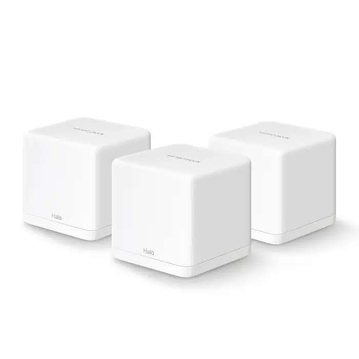 TP-Link Mercusys Halo H30G(3-Pack) AC1300 Whole Home Mesh Wi-Fi System