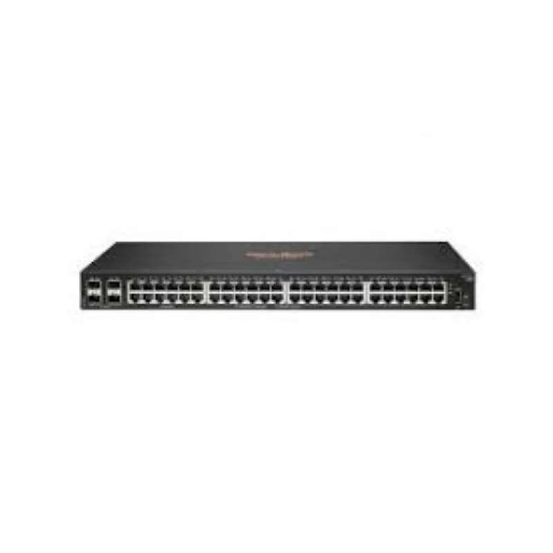 HPE Aruba 6100 24G 4SFP Managed PoE Switch