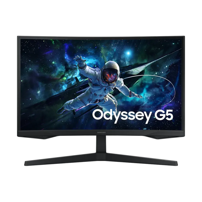 Samsung Odyssey G55C 32" Gaming 1000R Borderless Display