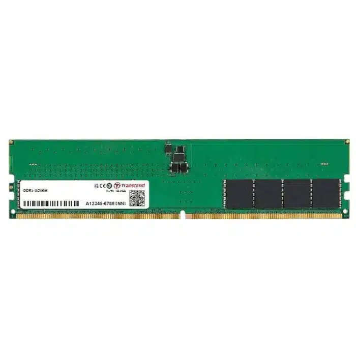 Transcend Jet Memory 8GB DDR5-5600 Long DIMM 2RX8 CL46  (1Gx16)x4
