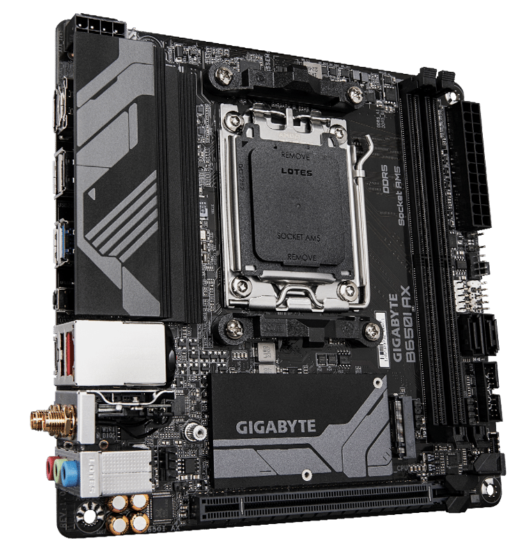 Gigabyte B650I AX Motherboard