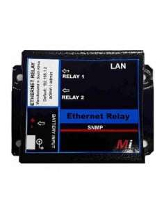 Micro Instruments 2 Port Ethernet Relay, 12V to 24V