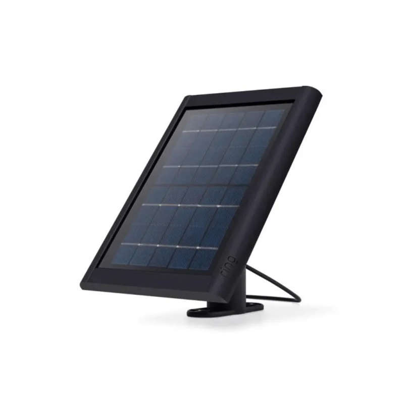 Ring - Solar Panel V4- 2ND GEN Black (For Stick Up Pro Spotlight Plus Spotlight Pro)