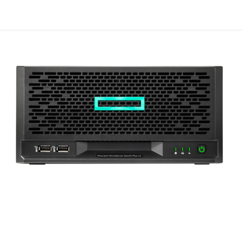 HPE ProLiant MicroServer Gen10 Plus v2 Server Micro Tower - Intel Xeon E-2314 16GB RAM