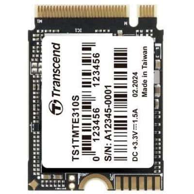 Transcend 1 TB MTE310S PCI-E GEN 4x4 M.2 2230 SSD 3D TLC - 5000 MB/s Read 3500 MB/s Write - 600 TBW