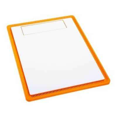 BitFenixA Prodigy Acc. Front Bezel - White+Orange Highlight