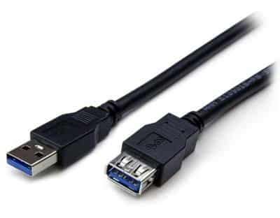 Unbranded Usb 3.0 cable 3m Extension ( type A male - type A female )