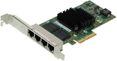 Intel i350-T4 Retail Pack, PCi-Express (4x) Quad-port Gigabit Lan Server Adapter
