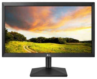 LG 19.5-inch 1366 x 768p HD 16.9 60Hz 2ms TN LED Monitor