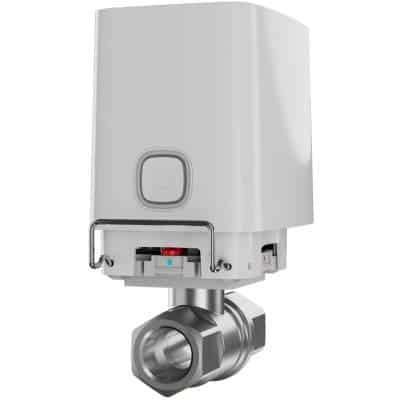 AJAX - White Wireless WaterStop with 25/25" mm Thread