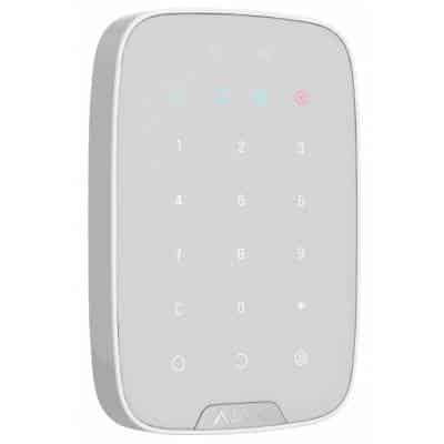 Ajax- Keypad Jeweller - Wireless White Indoor Keypad
