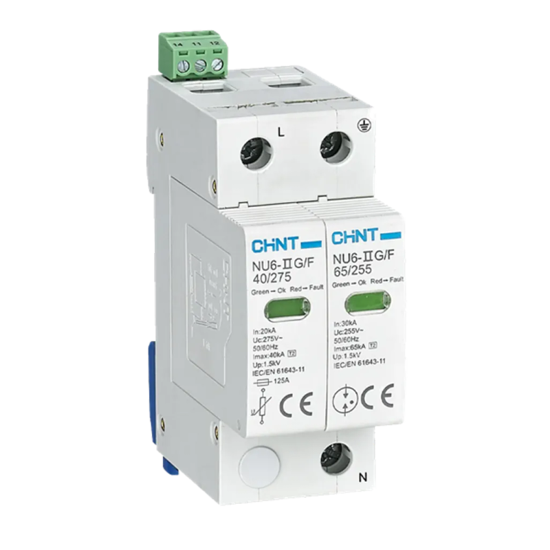 Chint AC Surge Arrestor 40kA 275V 2P