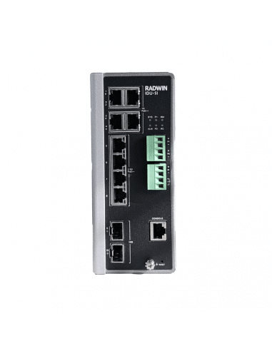 Radwin IDU-SI Layer 3 Industrial DC PoE Switch