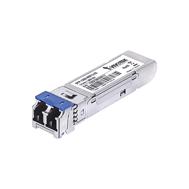 Vivotek Industrial Gigabit Mini GBIC Single Mode 1312nm 10KM; LC Connector