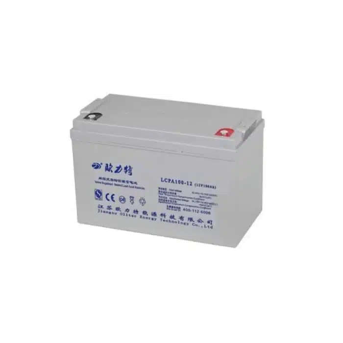 Oliter 100Ah 12V Deep Cycle Gel Battery
