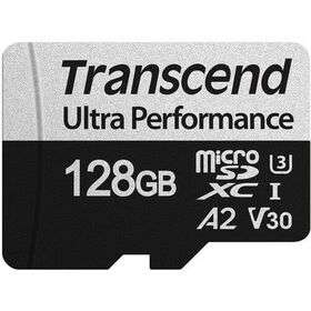 Transcend 340S 128GB Ultra Performance Micro SD Card