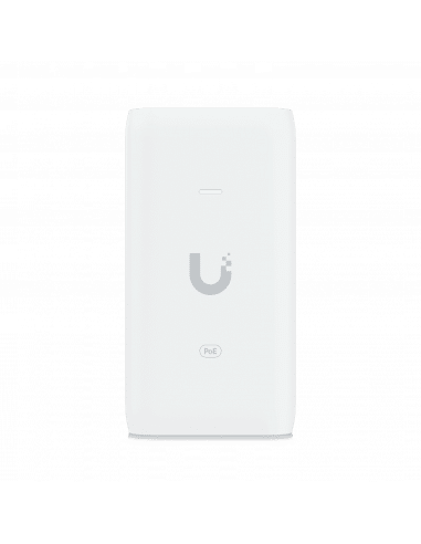 Ubiquiti - 802.3af Gigabit PoE Adapter - 48V, 15W