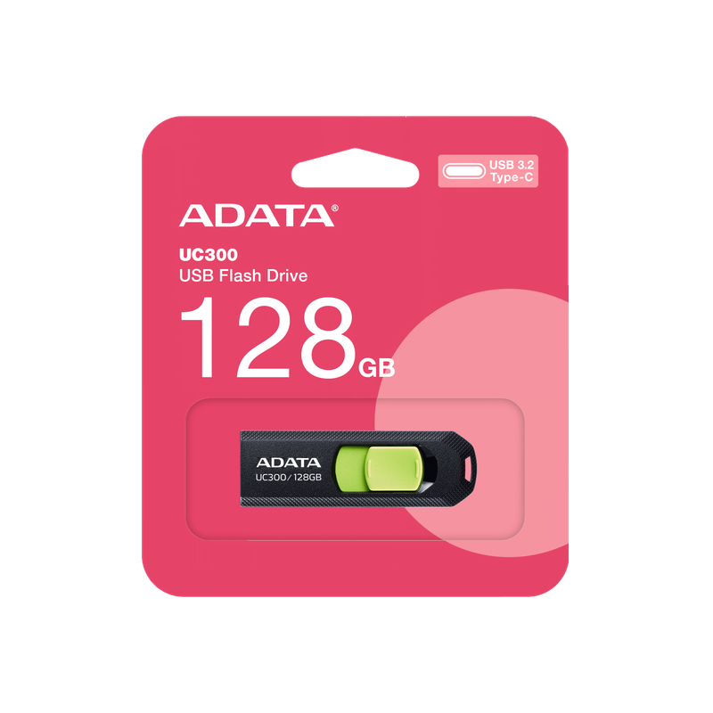 Adata 128GB UC300 USB Flash Drive Colorful Drives Yous
