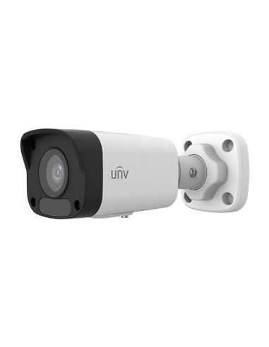 Uniview  - Ultra H.265 - 8MP/4K Fixed Mini Bullet, Focused View IP Camera
