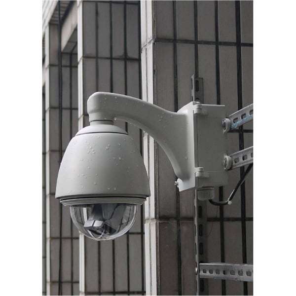 Compro Aluminum Dome Enclosure  Weather Proof for Indoor or Outdoor