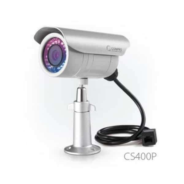 Compro Outdoor Bullet Network Camera With iP66 Rated Weather-Resistant Housing