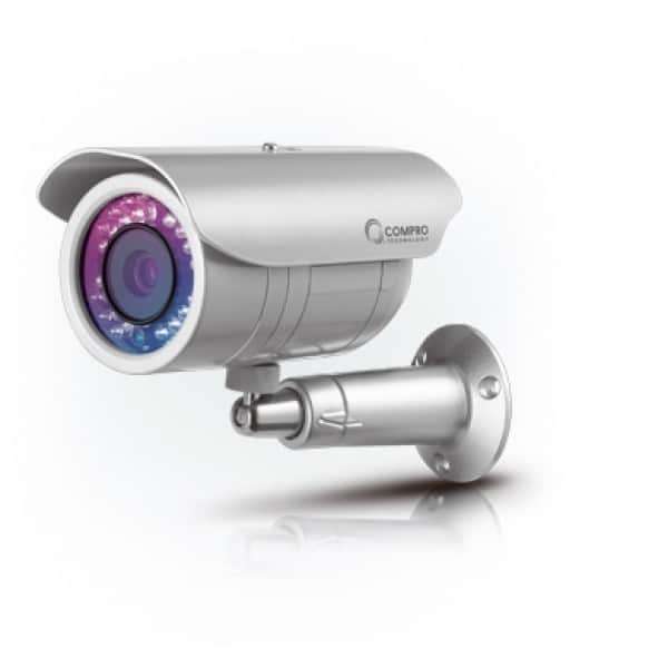 Compro TN1500W Outdoor IR Bullet Network Security Camera