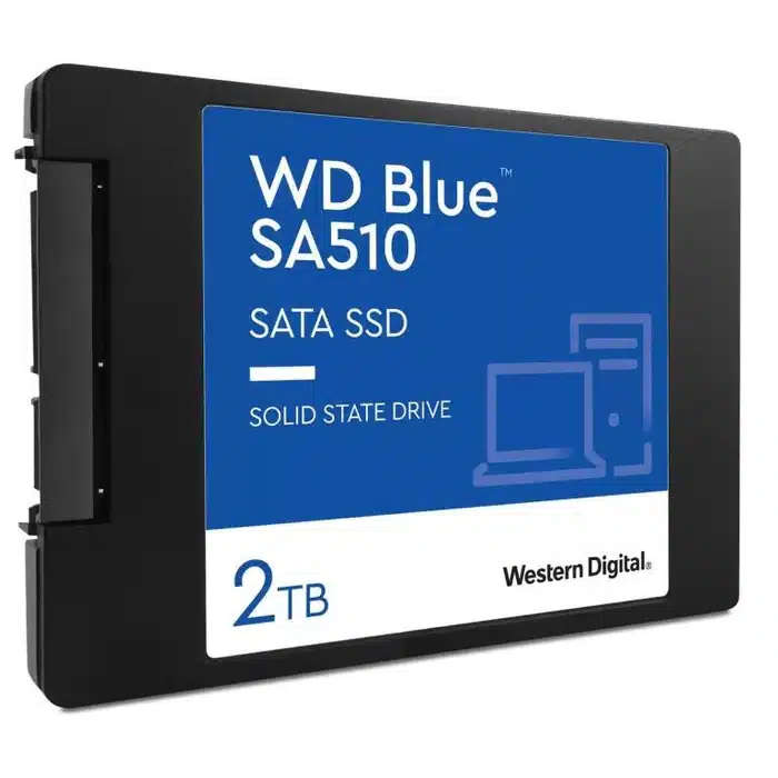 Western Digital Blue 2TB 2.5" SATA Internal SSD