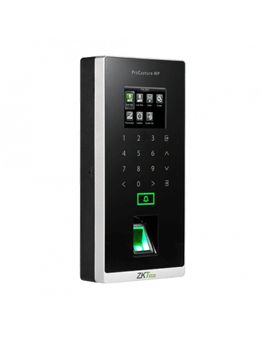 ZKTeco - Outdoor Access fingerprint and RFID. Dry, wet, rough fingers